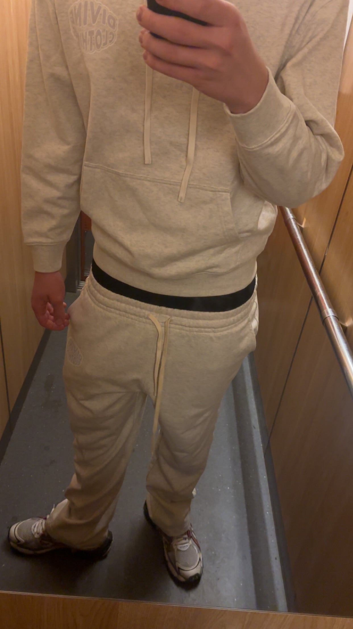Gray Divine Tracksuit