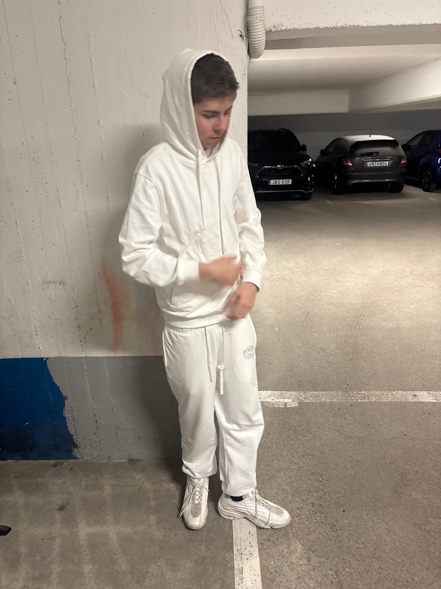 White Divine Tracksuit