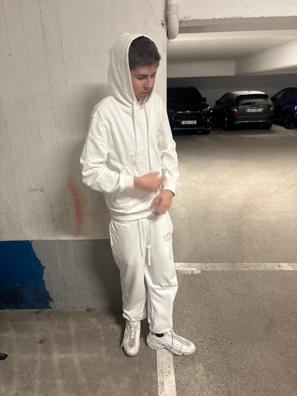 White Divine Tracksuit