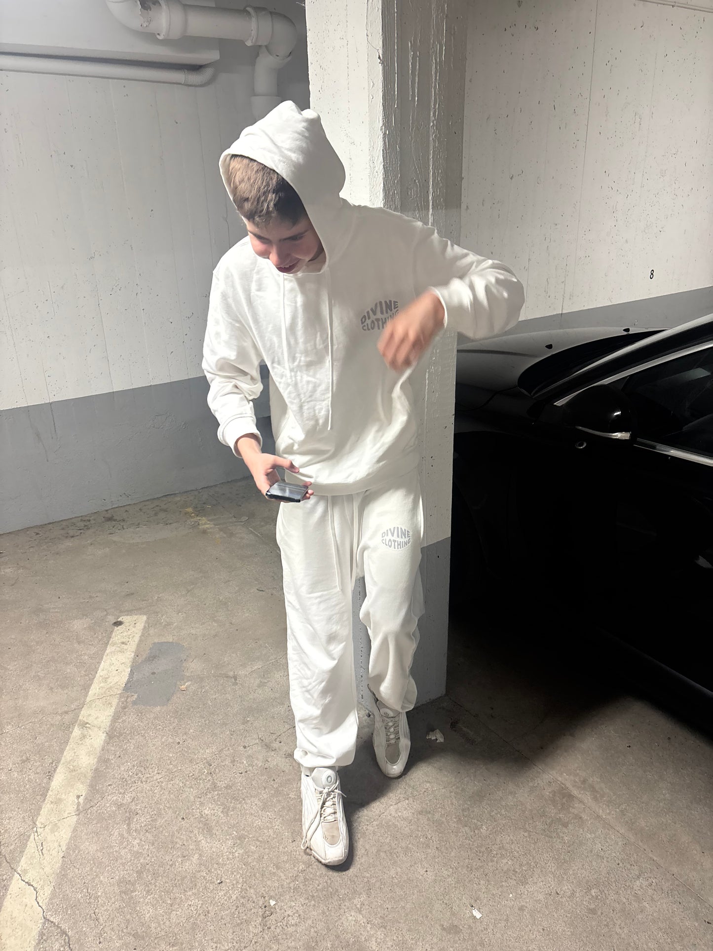White Divine Tracksuit