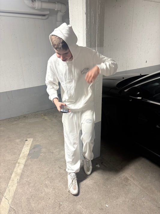 White Divine Tracksuit