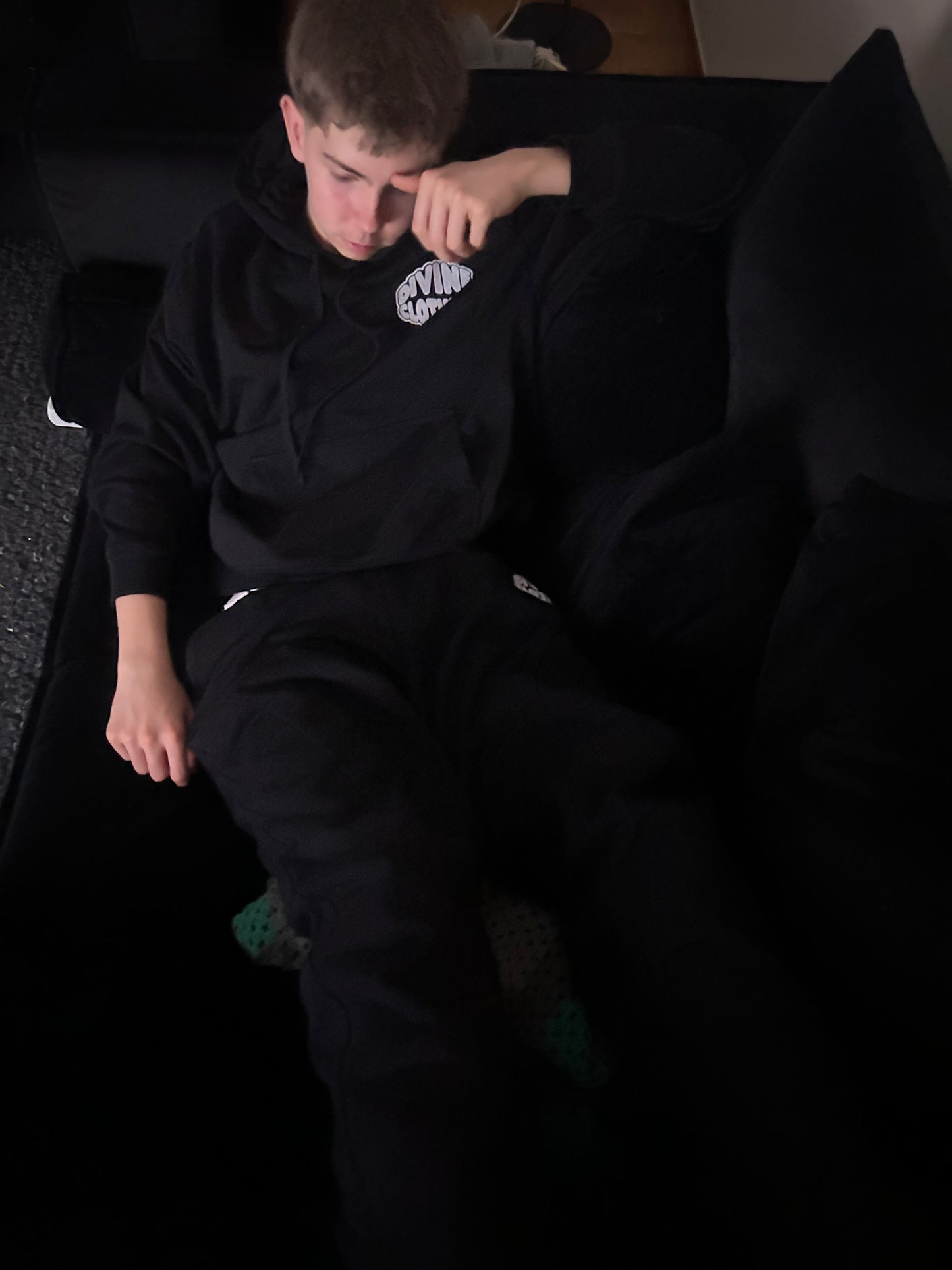 Black Divine Tracksuit